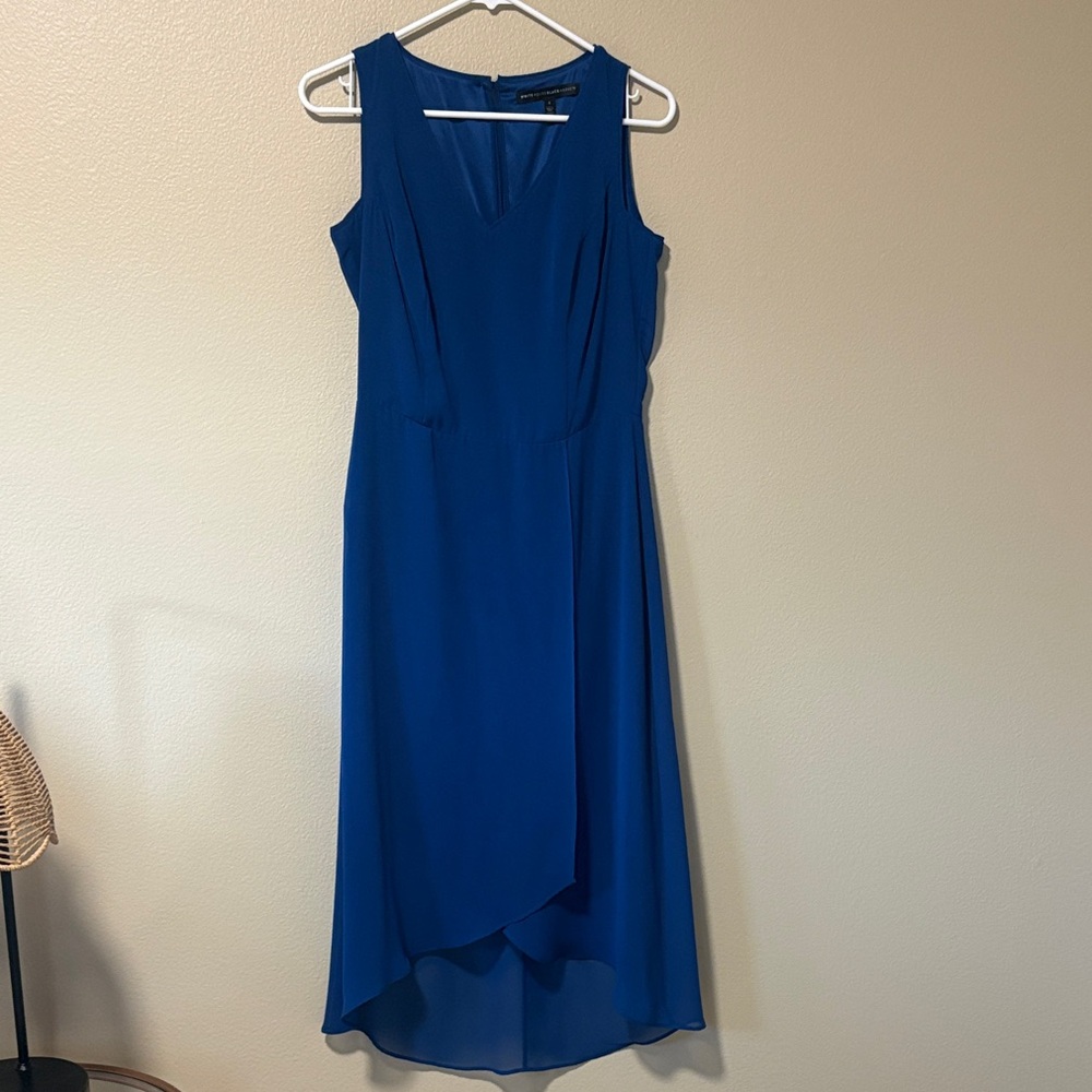 White House black market high low dress